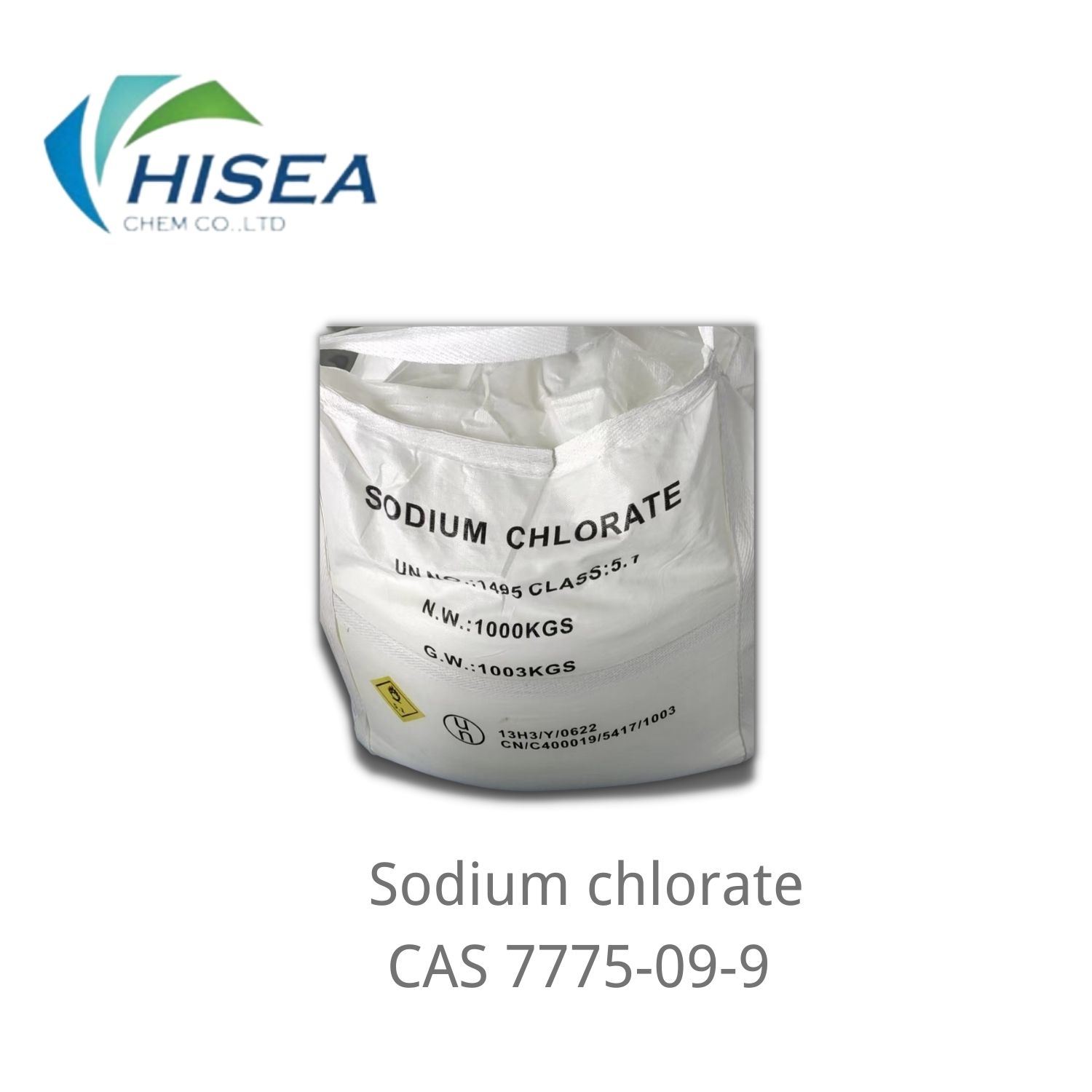 Natrium Klorat CAS 7775-09-9 Naclo3 99,5% Min